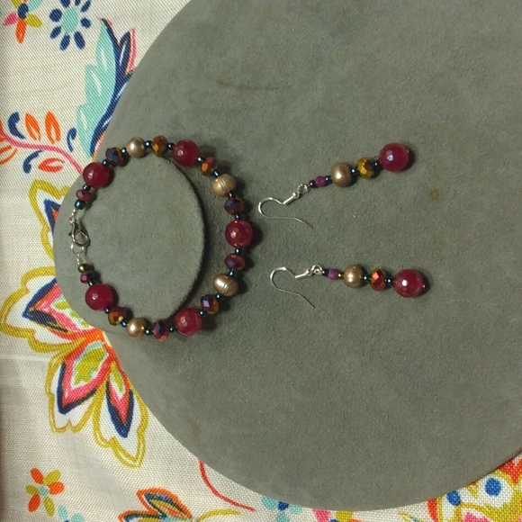handmade Jewelry - Handmade beaded bracelet set